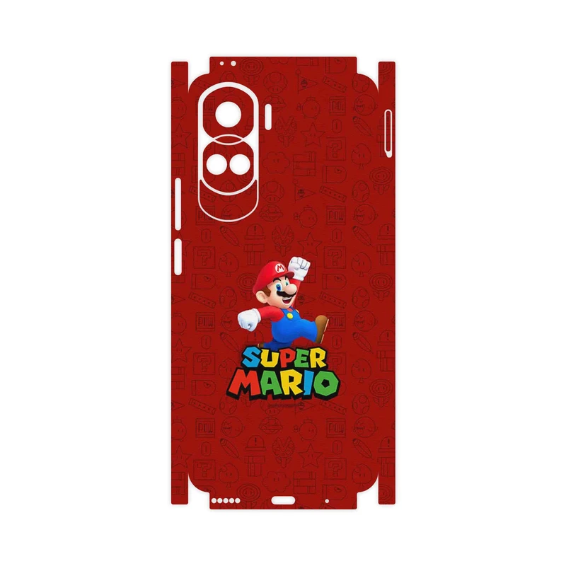 برچسب پوششی ماهوت مدل Super_Mario_Game-FullSkin مناسب برای گوشی موبایل آنر 90 Lite