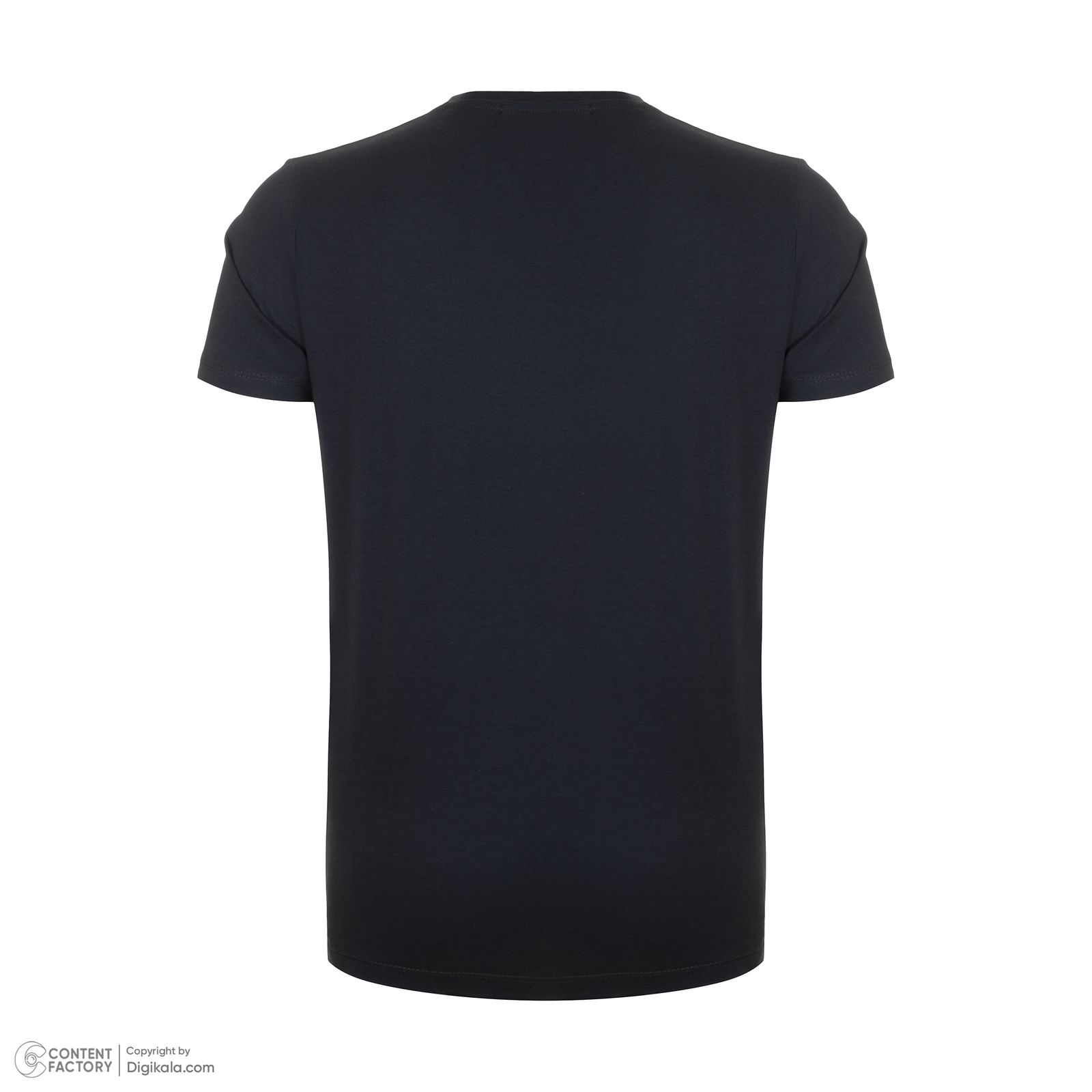 تی شرت آستین کوتاه مردانه باینت مدل 758-1 رنگ دودی -  - 5