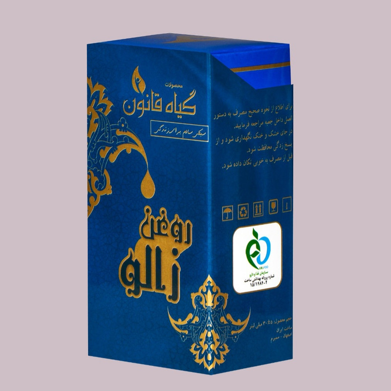 روغن گیاه قانون مدل leech حجم 30 میلی لیتر