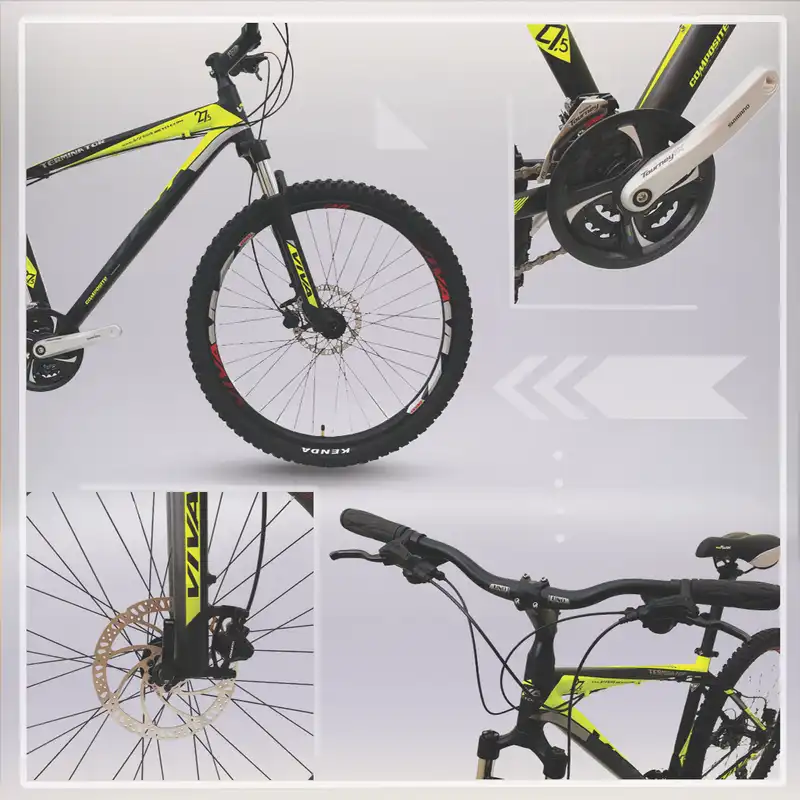 دوچرخه کوهستان ویوا مدل TERMINATOR کد هیدرولیک سایز 27.5