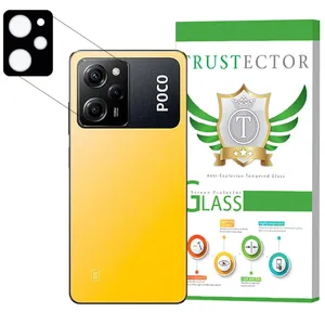 محافظ لنز دوربین تراستکتور مدل 5DLENST مناسب برای گوشی موبایل شیائومی Poco X5 Pro