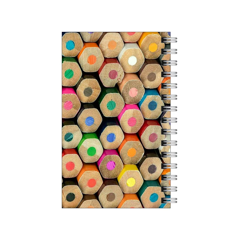 دفترچه یادداشت مدل to do list طرح مدادرنگی کد 0059258