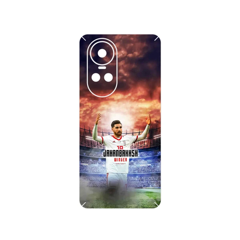 برچسب پوششی ماهوت مدل Alireza Jahanbakhsh مناسب برای گوشی موبایل اپو Reno 10 5G