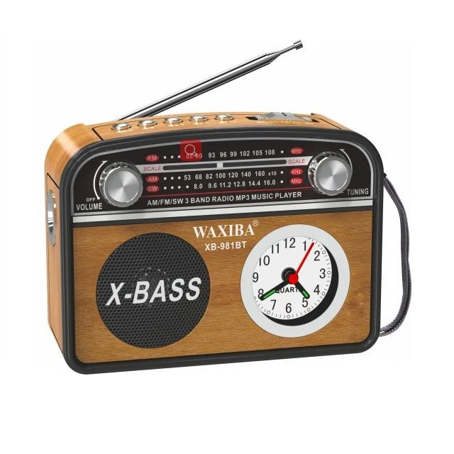 رادیو واکسیبا مدل XB-981BT