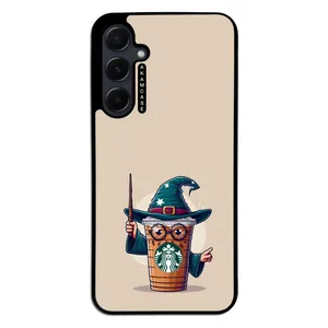 AKAM AMC-WSGA55-STARBUCKS-34 Cover For Samsung Galaxy A55