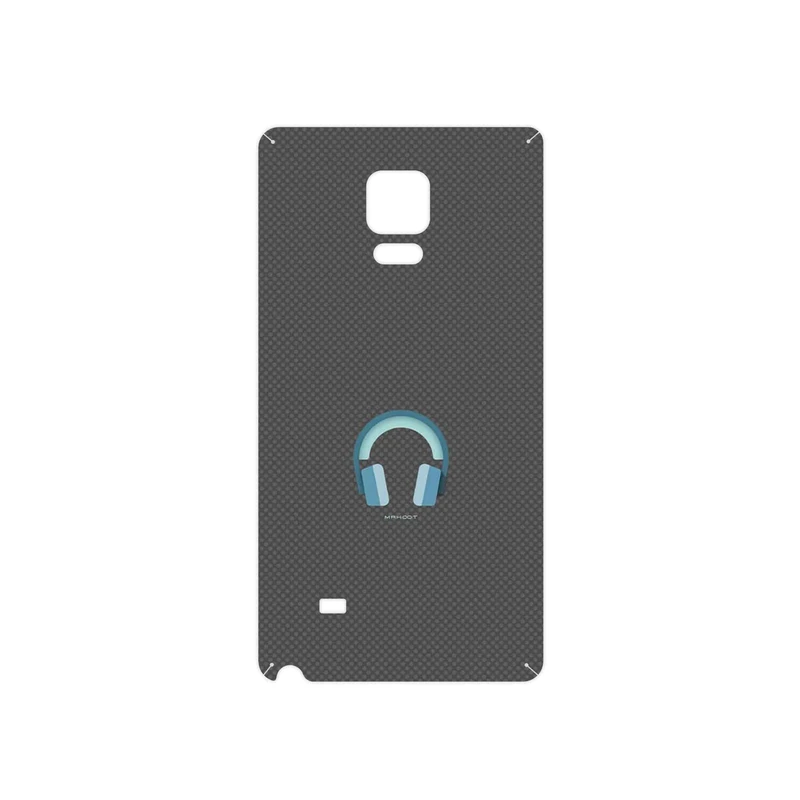 برچسب پوششی ماهوت مدل Minimal Headphone Icon مناسب برای گوشی موبایل سامسونگ Galaxy Note Edge