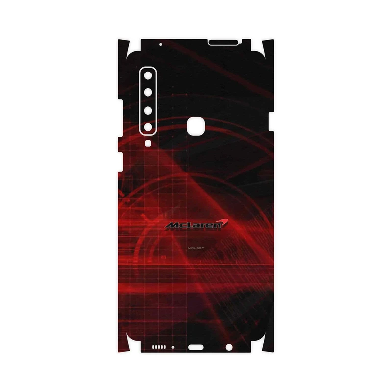 برچسب پوششی ماهوت مدل Mclaren-FullSkin مناسب برای گوشی موبایل سامسونگ Galaxy A9 2018