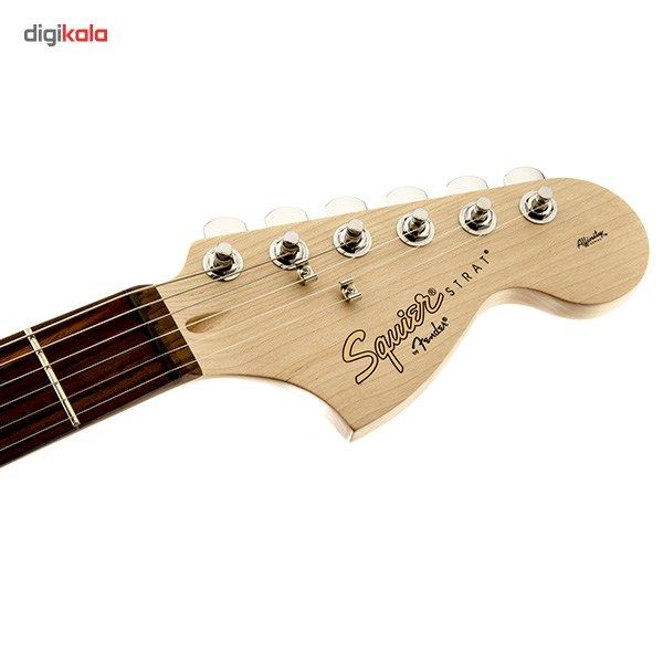 گیتار الکتریک فندر مدل Squier Affinity Series Stratocaster HSS Montego Black Metallic