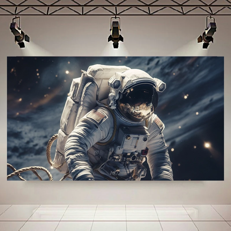 پوستر طرح فضانورد سرگردان کد AR31355