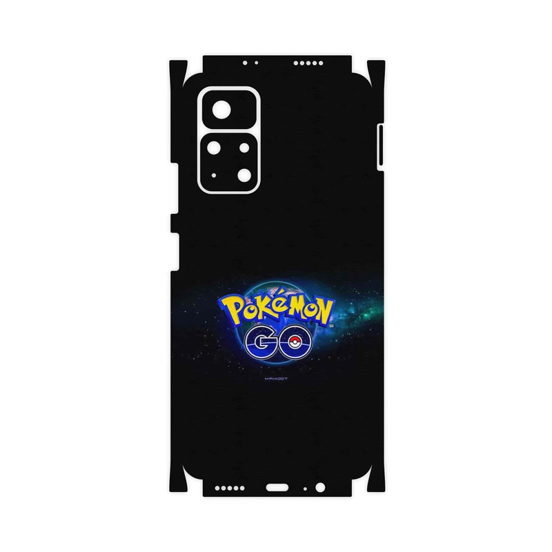 برچسب پوششی ماهوت مدل Pokemon Go Game Series-FullSkin مناسب برای گوشی موبایل شیائومی Poco M4 Pro 5G