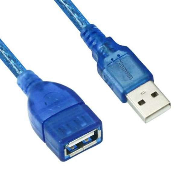 کابل افزایش طول USB 2.0 رویال مدل BA-1 طول 1.5 متر