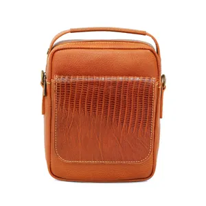 کیف رودوشی مردانه مدل چرم  A010