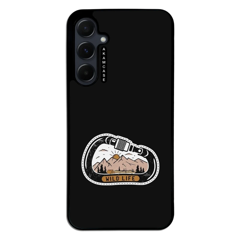 کاور آکام مدل AMC-WSGA55-MOUNTAINS-10 مناسب برای گوشی موبایل سامسونگ Galaxy A55