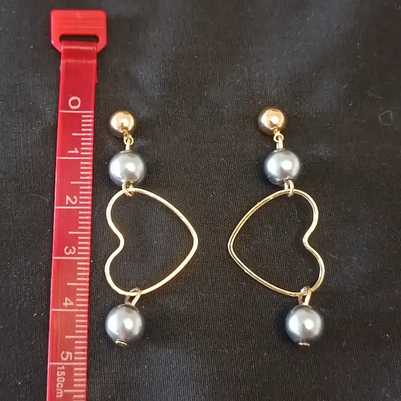 گوشواره زنانه مدل قلب