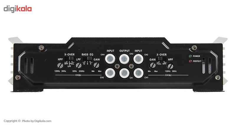 عکس شماره 5 : آمپلی فایر ام بی آکوستیکس مدل mba-4110gf