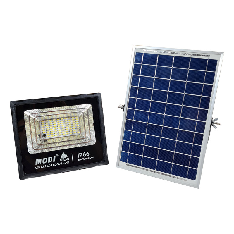 نکته خرید - قیمت روز پروژکتور خورشیدی مودی مدل KSG-200 ظرفیت 200 وات خرید