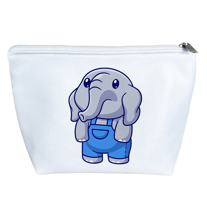 کیف لوازم آرایش دخترانه خندالو مدل فیل کد 3508