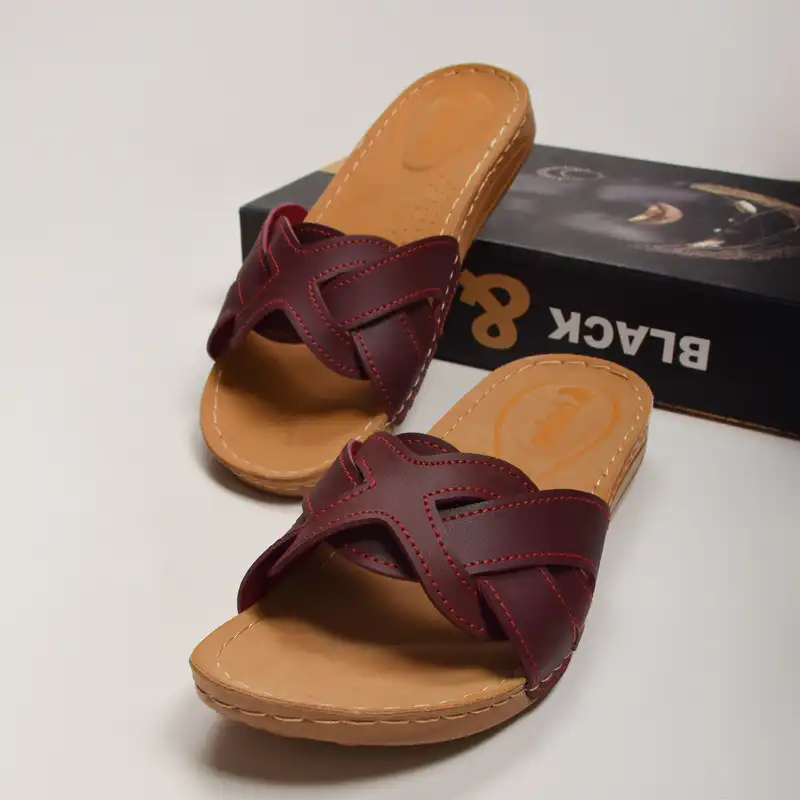 دمپایی زنانه پاپا مدل ZRSH.2811