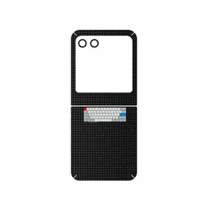 MAHOOT Minimal Keyboard Icon Cover Sticker for Motorola Razr 40 Ultra
