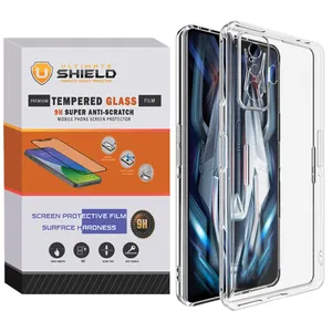 کاور آلتیمیت شیلد مدل Clear مناسب برای گوشی موبایل شیائومی Poco F4 GT / K50 Gaming
