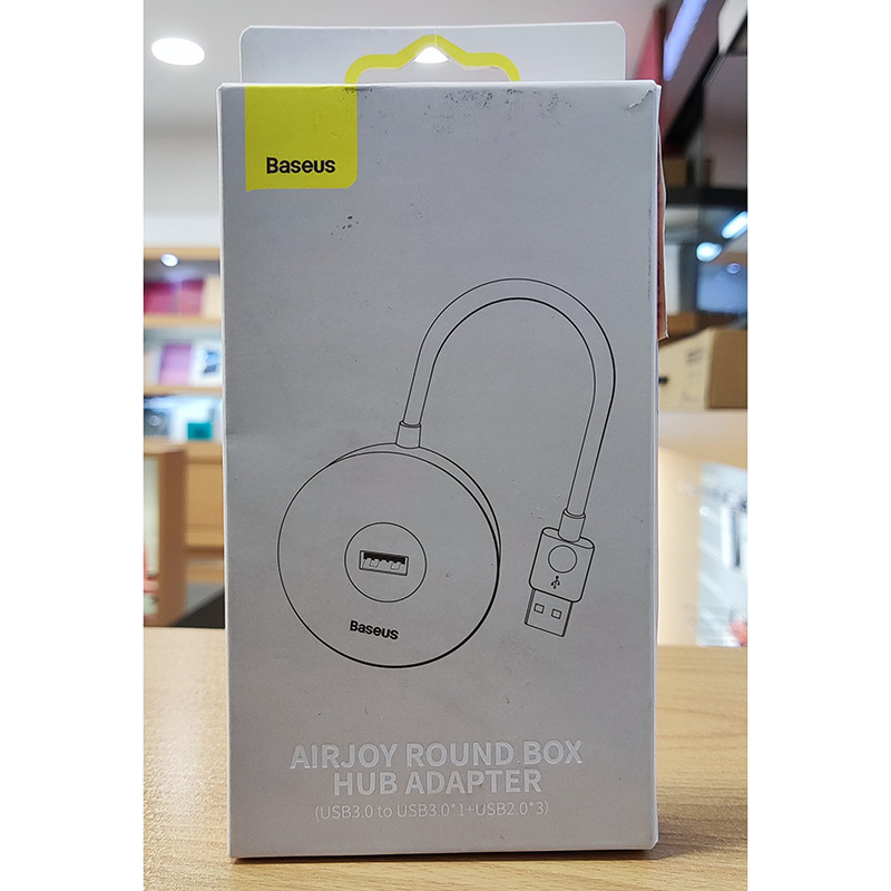 هاب چهار پورت USB 3.0 باسئوس مدل CAHUB-F01
