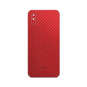 MAHOOT Red-Fiber Cover Sticker for Xiaomi Redmi 9A