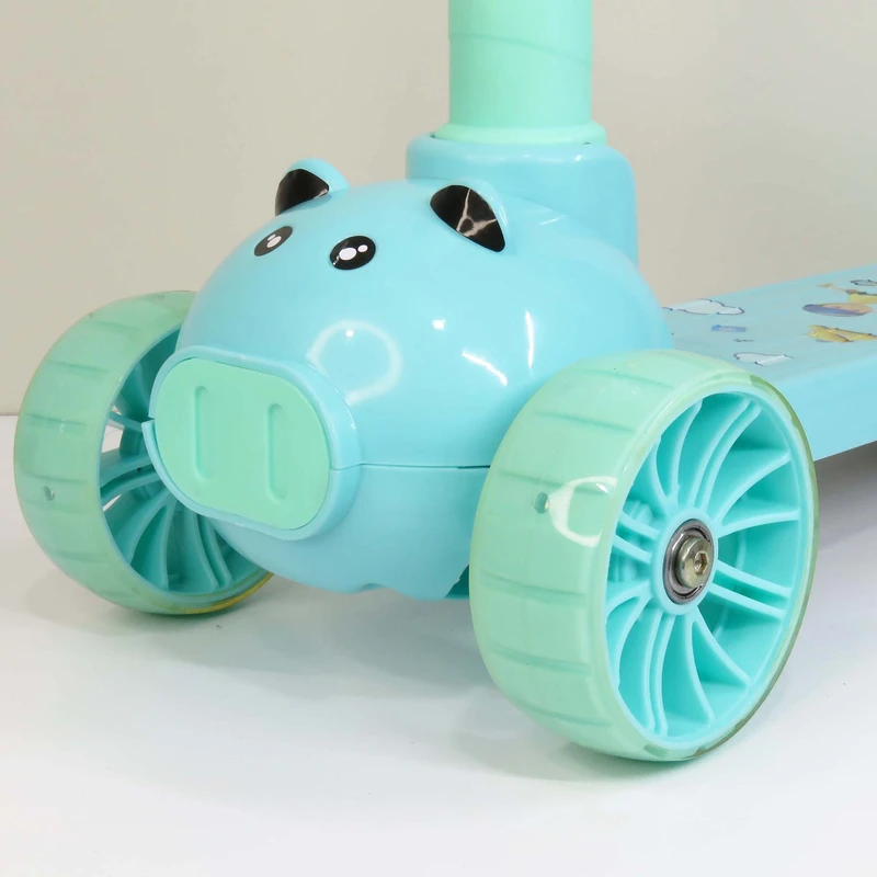 عکس شماره 9 : اسکوتر مدل خوک مهربان کد 1508