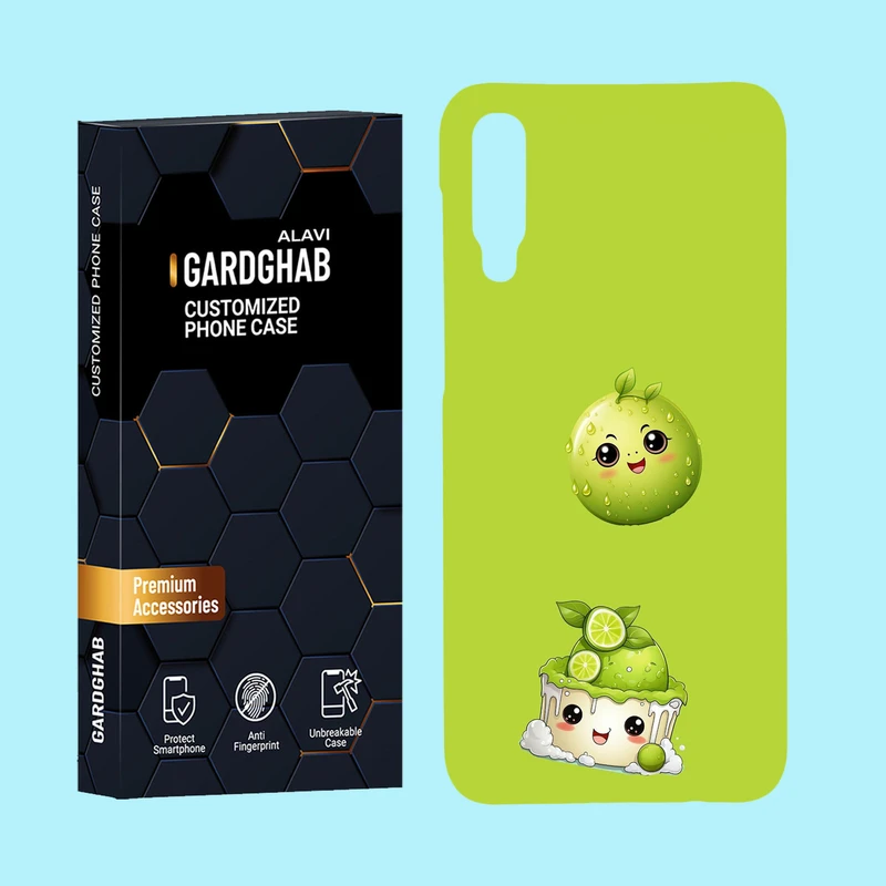 کاور گارد قاب علوی مدل کارتونی و انیمه مناسب برای گوشی موبایل سامسونگ Galaxy A50 / Galaxy A50s / Galaxy A30s