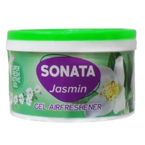 ژل خوشبو کننده هوا سوناتا مدل Jasmin حجم 90 میلی لیتر