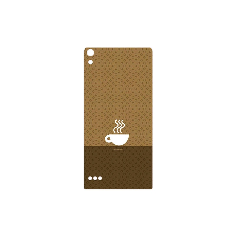 برچسب پوششی ماهوت مدل Minimal Cup of Coffee Icon مناسب برای گوشی موبایل هوآوی Ascend P6