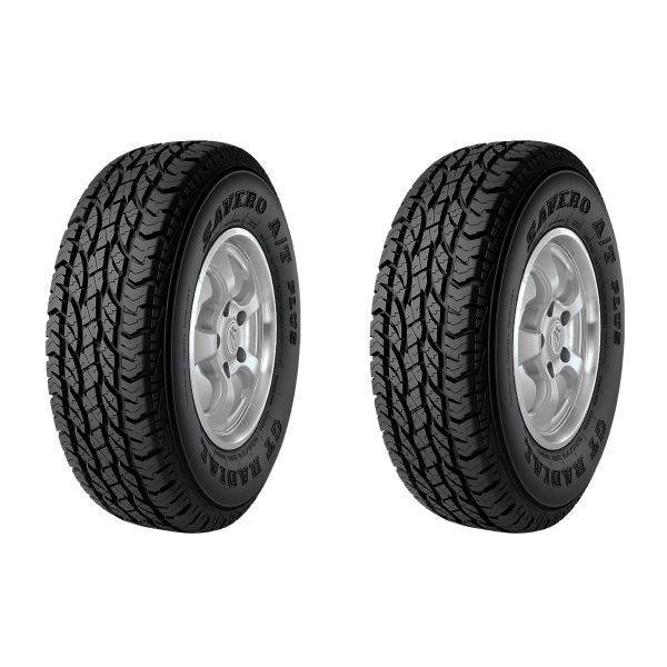 لاستیک خودرو جی تی رادیال مدل SAVERO A/T PLUS سایز 225/75R16 - دو حلقه