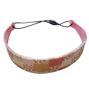 تل مو دخترانه مدل ژله ای طرح گل کد mah0354