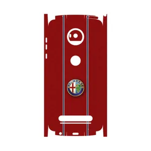 MAHOOT Alfa Romeo-FullSkin Cover Sticker for Motorola Moto Z2 Play