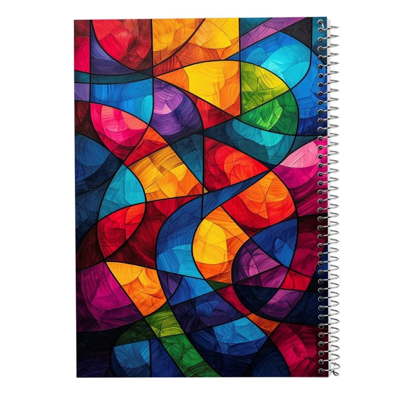 دفتر نقاشی 50 برگ مدوپد مدل اشکال فانتزی کد DF16089