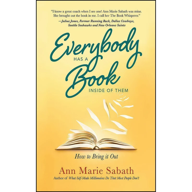 کتاب Everybody Has a Book Inside of Them اثر Ann Marie Sabath and Carrie Seim انتشارات Audible Studios on Brilliance  