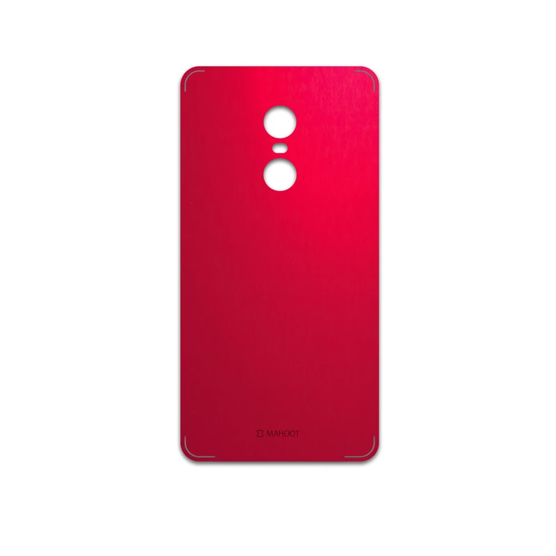 برچسب پوششی ماهوت مدل Matte-Warm-Red مناسب برای گوشی موبایل شیائومی Redmi Note 4