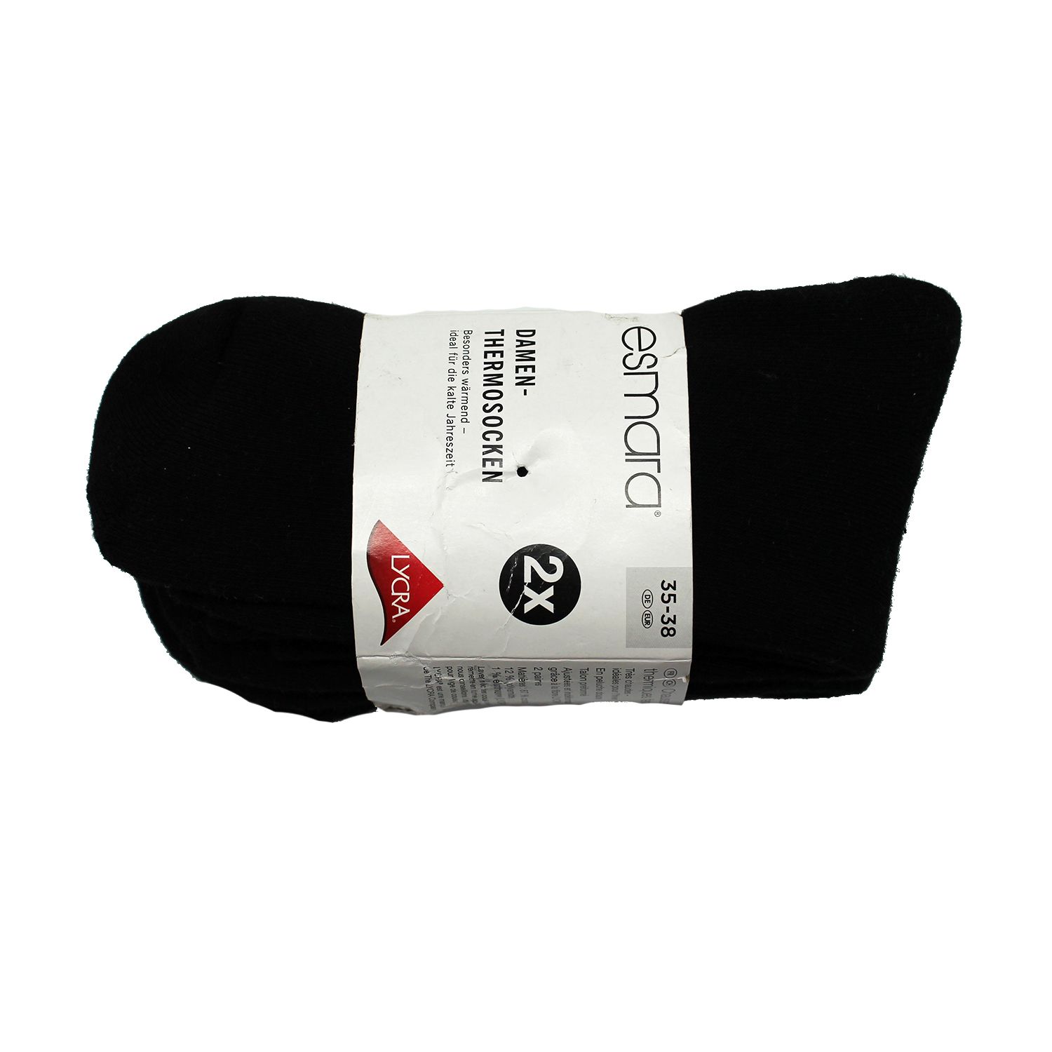 جوراب زنانه اسمارا مدل WAG3 بسته 2 عددی -  - 2