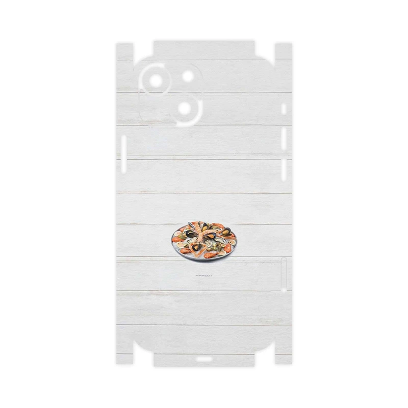 برچسب پوششی ماهوت مدل Seafood-FullSkin مناسب برای گوشی موبایل اپل iPhone 13 Mini