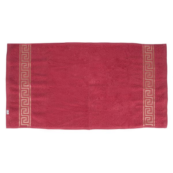 حوله دستی آذرریس تبریز مدل Versace 1 سایز 40 × 75 سانتی متر حوله دستی آذرریس تبریز مدل Versace 1 سایز 40 × 75 سانتی متر