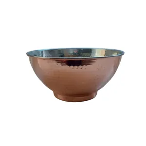 کاسه مسی مدل چکشی