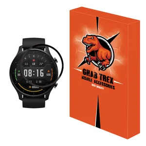 محافظ صفحه نمایش قاب تی رکس مدل PMMA مناسب برای ساعت هوشمند شیائومی Mi Watch Color Sport 