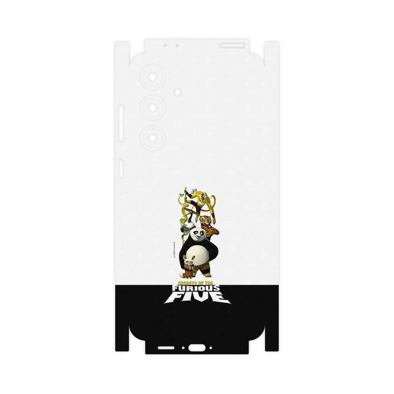 برچسب پوششی ماهوت مدل Kung Fu Panda-FullSkin مناسب برای گوشی موبایل سامسونگ Galaxy S24 FE