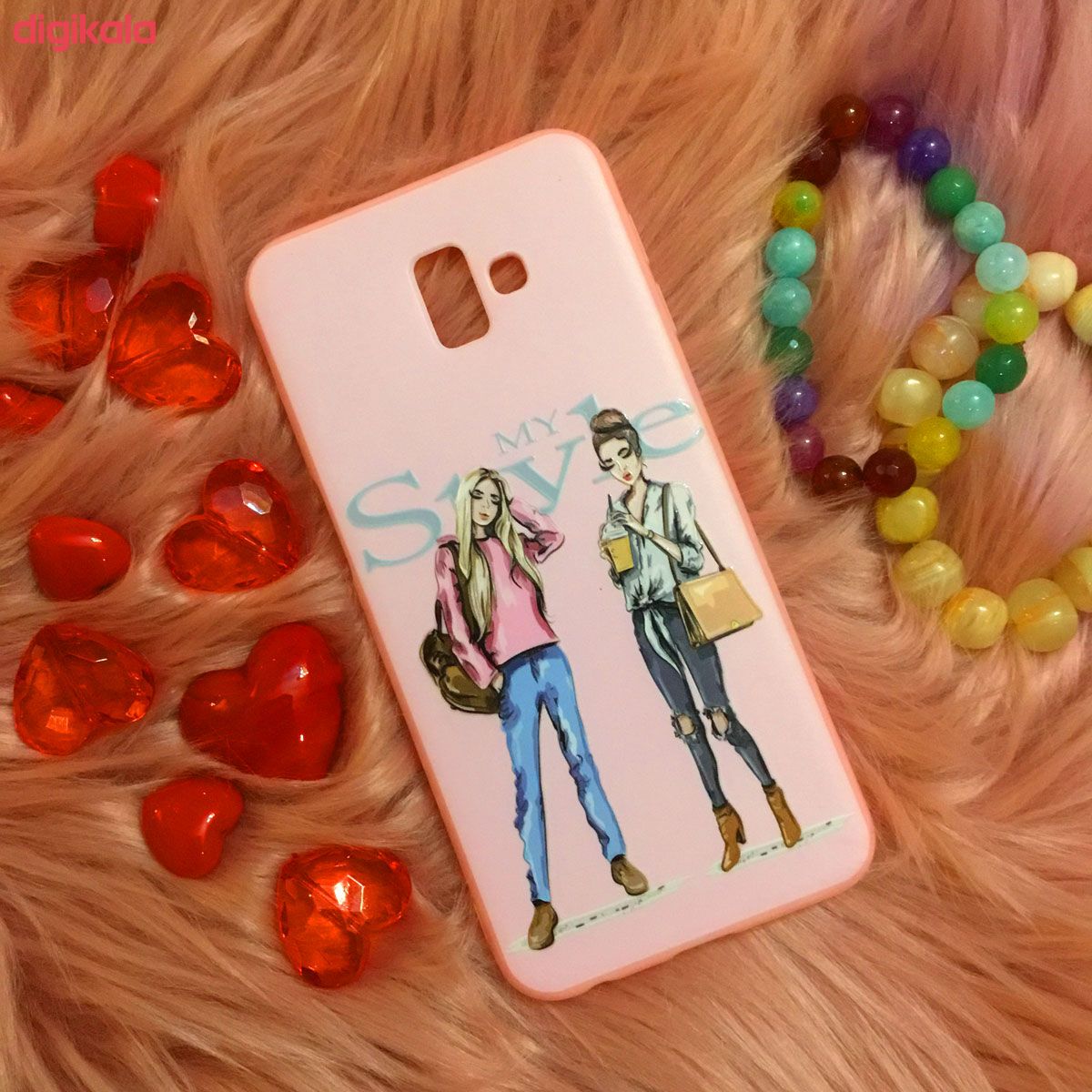 کاور کد S723 مناسب برای گوشی موبایل سامسونگ Galaxy J6 Plus main 1 2