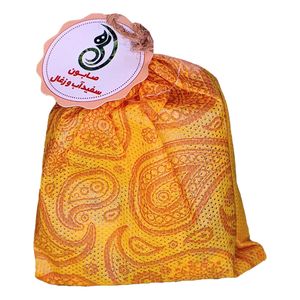 صابون فدک مدل سفیدآب و زغال وزن 60 گرم