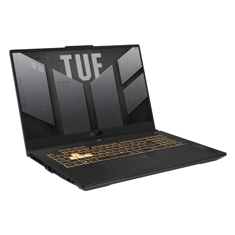 لپ تاپ 17.3 اینچی ایسوس مدل TUF Gaming F17 FX707VU4-HX061-i7 16GB 512SSD RTX4050 لپ تاپ 17.3 اینچی ایسوس مدل TUF Gaming F17 FX707VU4-HX061-i7 16GB 512SSD RTX4050