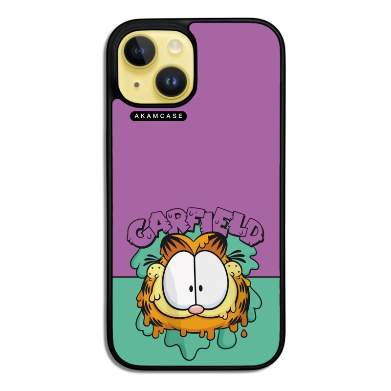 کاور آکام مدل AMC-WA15-GARFIELD3 مناسب برای گوشی موبایل اپل iPhone 15