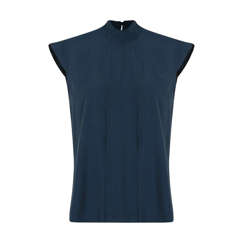 بلوز زنانه گردیه مدل 304185-teal