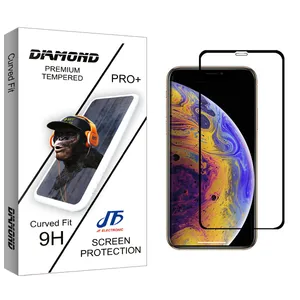 JF Diamond glass Screen Protector For Apple iPhone XS Max