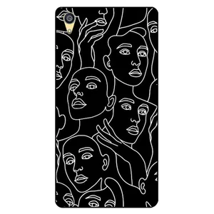 Megafone 7762 Cover For Sony Xperia C6