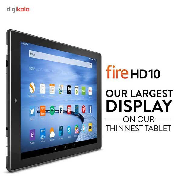 بهترین قیمت در کی سان بای تبلت آمازون مدل Fire HD 10 WiFi ظرفیت 32 گیگابایت تبلت